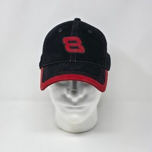 Chase Authentics Dale Earnhardt Jr. Budweiser #8 Wilsons Leather Hat Cap NASCAR
